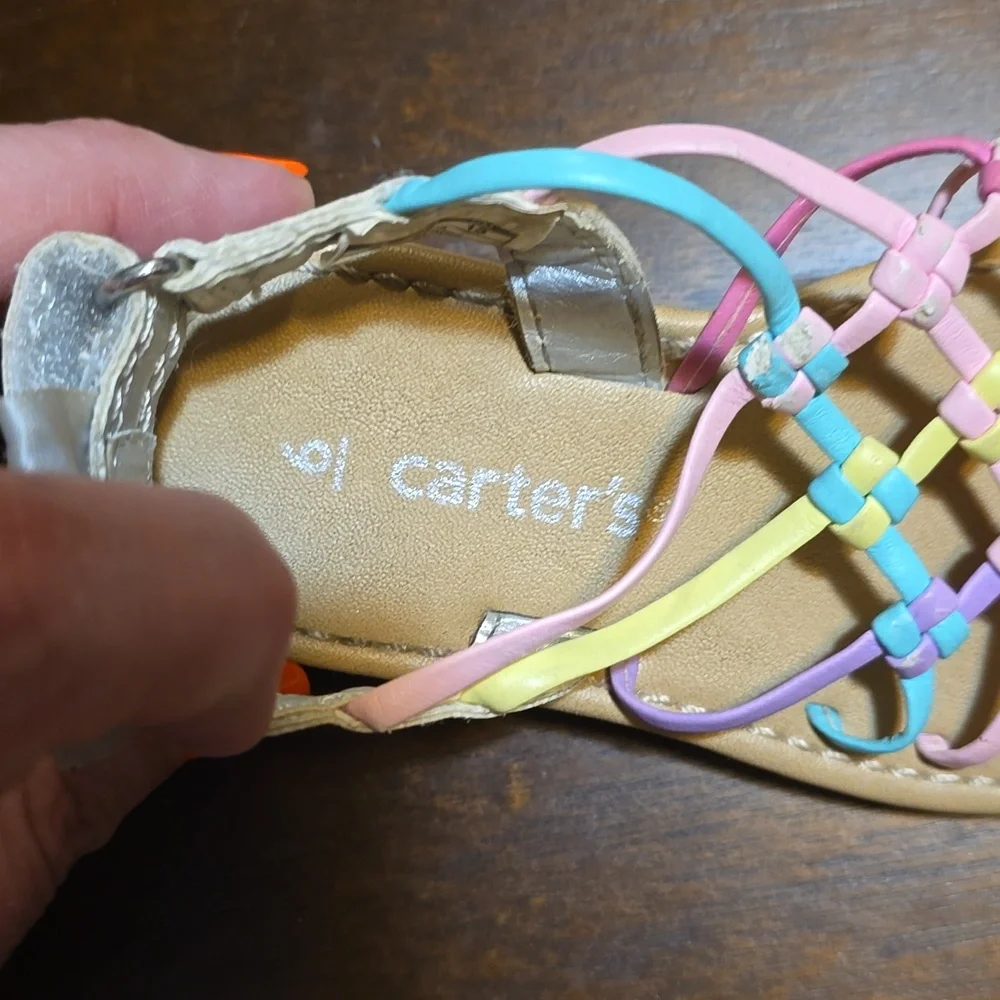 Carters sandals‎ size 6